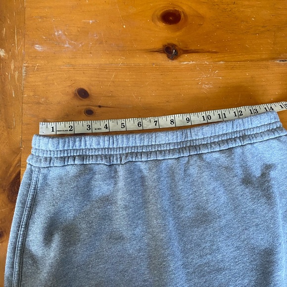 J.crew Factory French Terry Skirt Curved Hem - Picture 6 of 8